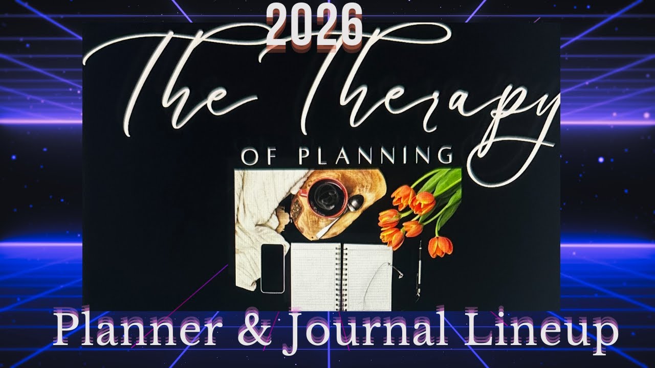 2026 Planner & Journal Lineup | Standard TN & Discbound ft Sterling Ink & Jane's Agenda