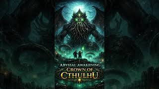 Crown of Cthulhu: Abyssal Awakening -  #metal #stoicmusic #metalshorts #cover #music #ia #epicmusic