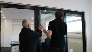Installation of a 4-Pane Bifold Door | UK Doors Online