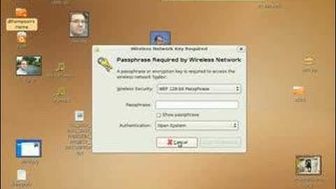 Networkmanager Applet