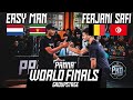 Easy man nlsur vs ferjani safi betun  panna knock out world finals 2022 group stage