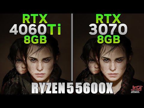 RTX 4060 Ti vs RTX 3070 | R5 5600X | Tested in 15 games