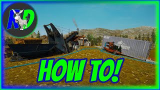 How To Set Up A Tier 3 Wash Plant In Gold Rush! screenshot 4