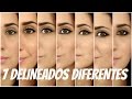 COMO: Delinear tus ojos | 7 Formas Diferentes