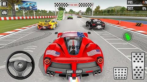 GT Car Stunt Master 3D – Mega Ramp Car Racing | Impossible Tracks Gameplay | Racing King 3D