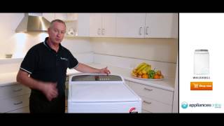 Expert review of the 10kg Top Load Fisher & Paykel Washing Machine WA1068G1 - Appliances Online