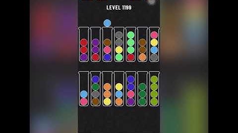 Ball Sort Puzzle - Level 1199