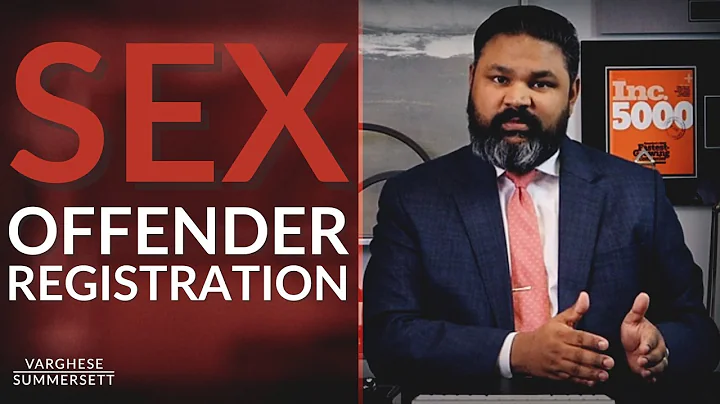Understanding Sex Offender Registration in Texas