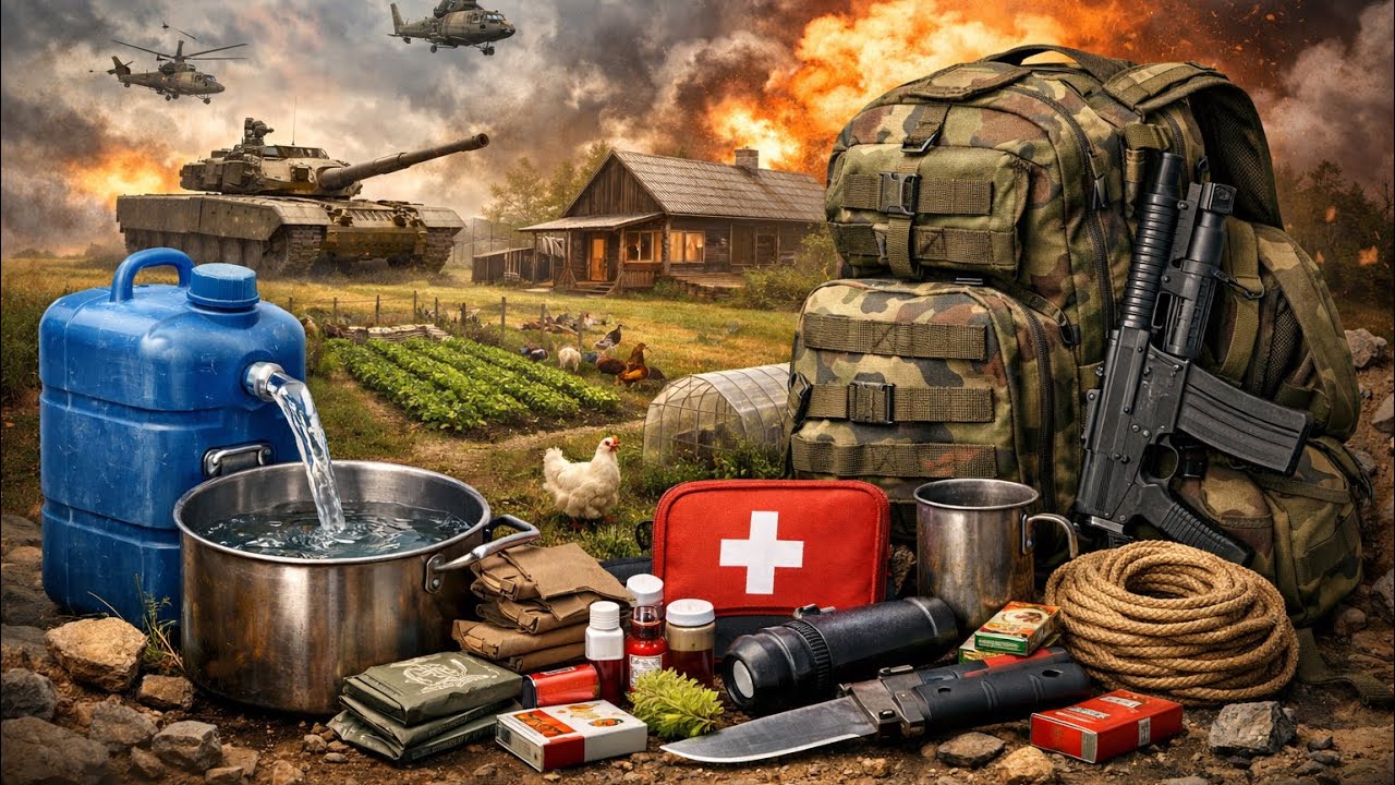 اگر جنگ شد چکار کنیم؟ | آیا برای جنگ احتمالی آماده هستید؟