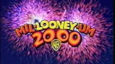 Looney Tunes "Mil-Looney-Um 2000" promo bumper