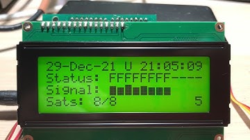 Trimble Thunderbolt GPSDO monitor