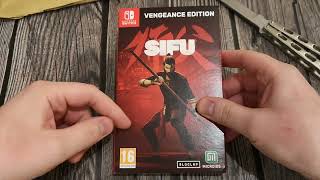 Sifu Vengeance Edition для Nintendo Switch. Распаковка, обзор игры и gameplay