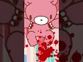 Gloomy Bear just plays with Pity🐻🧒 #gloomybear
