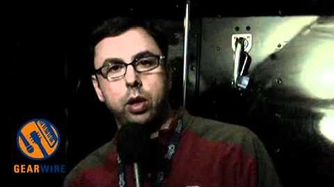 2010 Grammys: Interview With Music Mix Mobile Engineer Joel Singer (Video)