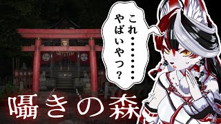 【囁きの森】これはさすがに怖そうすぎるよ！？！？！？【Vtuber】