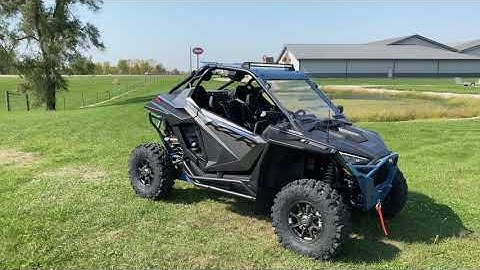 2021 Polaris RZR Pro Ultimate $37k! - Matte Titanium Metallic - Quick Walkaround