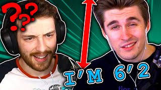 Ludwig Makes Fun of Connors Height