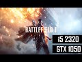 Battlefield 1 - i5 2320 + Gtx 1050