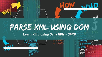 01 Parse XML using JAXP - DOM بالعربى