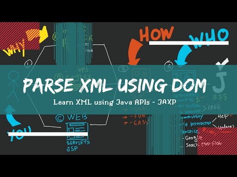 Video: Ce este XML DOM parser?