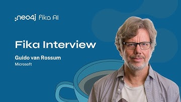 Fika Interview with Guido van Rossum