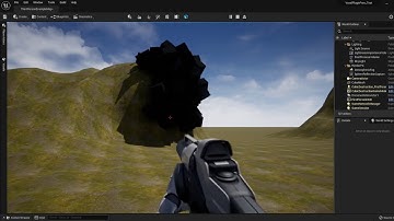 UE5 Voxel Plugin Test 1