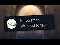 I had a chat about forge of empires with innogames the devs