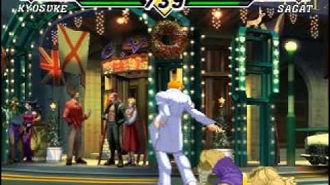 Capcom vs SNK 2 "Shiho vs Dhalsim" 63