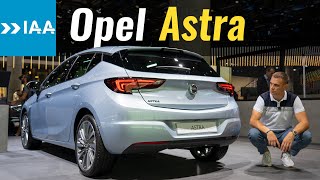 Рестайл Opel Astra - что нового? Обзор Опель Астра 2020