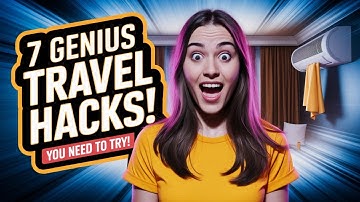 7 Genius Travel Hacks You NEED to Try! ✈️🌍 #TravelHacks