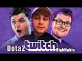 Dota2 twitch highlights  cool and funny moments