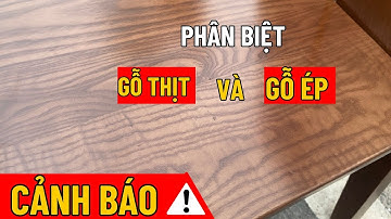 Chia Sẻ Kinh Nghiệm Cá Nhân Phân Biệt Gỗ Ép Và Gỗ Tự Nhiên, Gỗ Thịt || Đồ Gỗ Đức Thắng