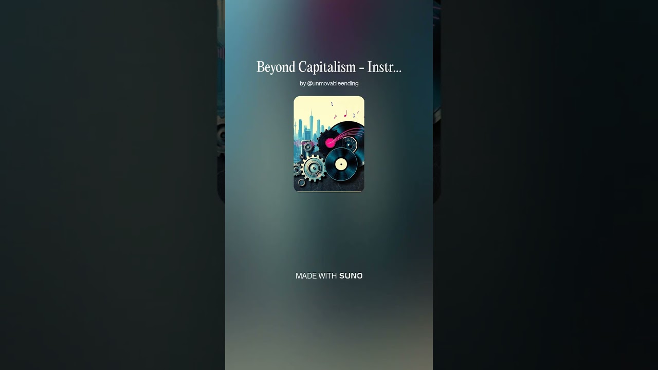 Beyond Capitalism 3 - Instrumental 