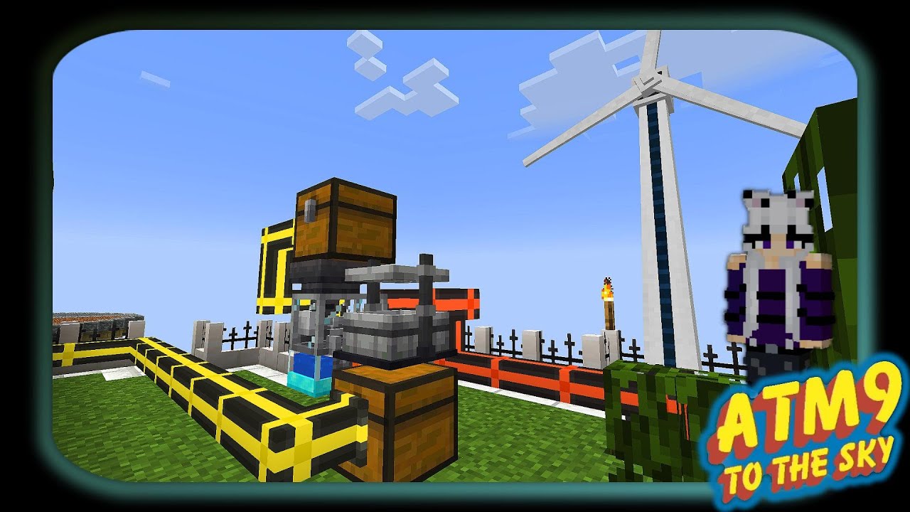 Technical Start | All The Mods 9 To The Sky | Minecraft (modded) - YouTube