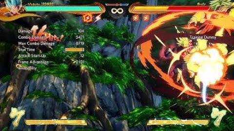 #Dbfz Bluegeta Ki Blast Loops
