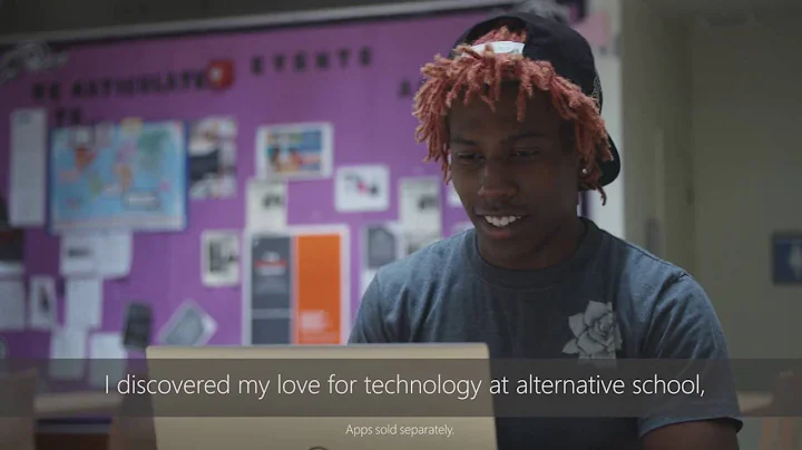 Student Spotlight | JAY DOUGLAS (:30s With Captions)
