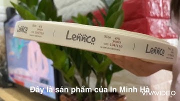 In Mác Cotton Kem, In Tem Vải Satin Lụa Màu Giá Rẻ Tại Hà Nội