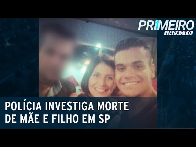 Mãe E Filho Assassinados Ex Sogro é Suspeito De Ser Mandante Diz Polícia Sbt News 