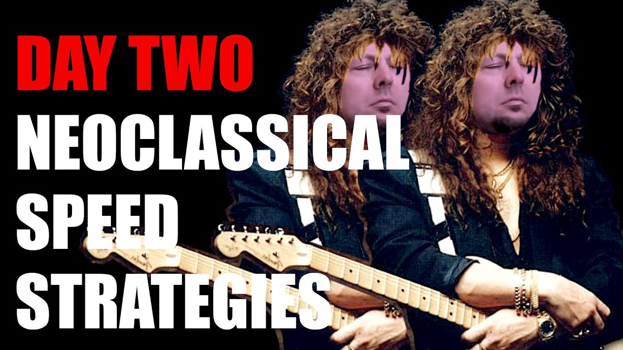 Day 2 - Working through "NeoClassical Speed Strategies" by Chris Brooks