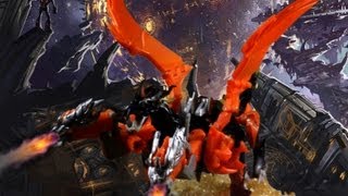 OPTIMUS PRIME reviews Predaking (Beast Hunters Voyager)