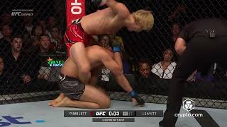 ПОЛНЫЙ БОЙ! Пади Пимблет vs Джордан Ливит|UFC 282 FREE FIGHT