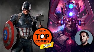 Tenemos Galactus I Rumor: Cap regresa I Deadpool and Wolverine  The Top Comics