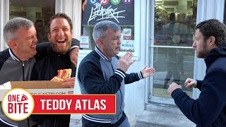 Barstool Pizza Review  DOUGH By Licastri (Staten Island) with Special guest Teddy Atlas