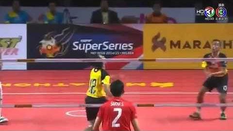 ISTAF Super Series 2015 MALAYSIA VS THAILAND - FINAL (FULL)