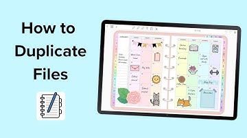 How to duplicate files | Penly app tutorial