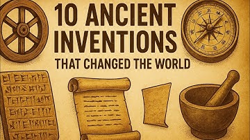 10 Ancient Inventions That Changed the World