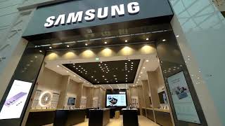 Retail Interior Fit out for Samsung DFC Mall | By Winteriors Decor