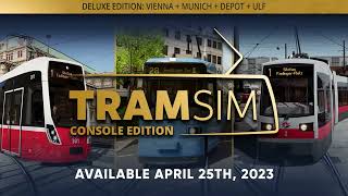 TramSim Console Edition - Pre-order Now on PlayStation