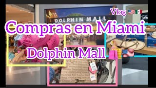 Así son los centros comerciales en Estados Unidos , Miami Dolphin Mall. #vlog #trabajandoenusa