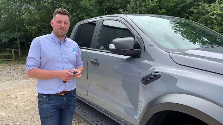 Ford Ranger Raptor 2019 Pickup Truck Folding Mirror Kit